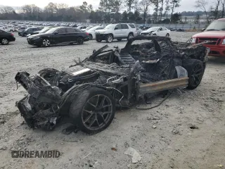2018 Chevrolet Corvette Z06 1LZ z VIN 1G1YP2D63J5600517, wystawiony jako Copart lot #46597645 z przebiegiem Nie podano mil oraz Nie do naprawy • Non repairable. Historia ofert i sprzedaży dostępna na DreamBid. Obrazek 1.