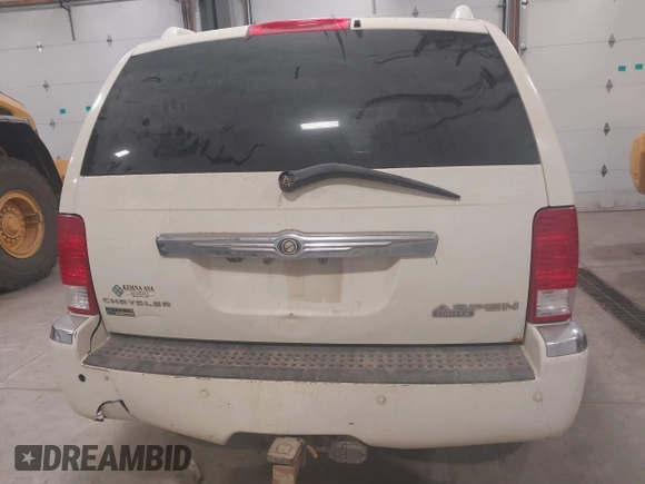 2009 Chrysler Aspen Limited with VIN 1A8HW58P59F713608, listed as a IAAI auction lot 41457170 with Not Provided miles and . Bid and sale history available at DreamBid. Image 16.