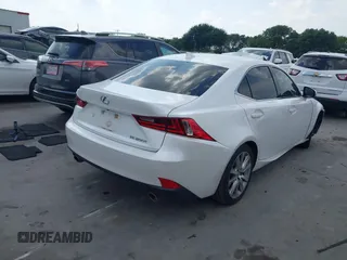 2016 Lexus IS 200t with VIN JTHBA1D21G5035407, listed as a IAAI auction lot 42149743 with 94,597 mi miles and . Bid and sale history available at DreamBid. Image 4.