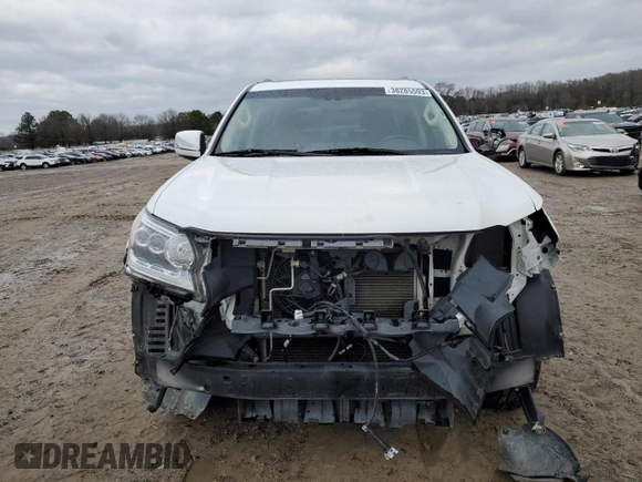2019 Lexus GX with VIN JTJBM7FX4K5219315, listed as a Copart auction lot 38285593 with 90,449 mi miles. Bid and sale history available at carsss.com. Image 5.