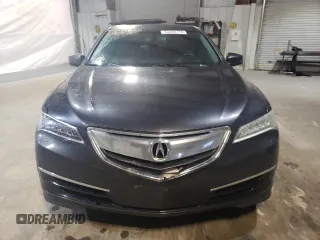 2016 Acura TLX with VIN 19UUB1F3XGA015503, listed as a Copart auction lot 52293715 with 120,295 mi miles and Salvage title. Bid and sale history available at DreamBid. Image 5.