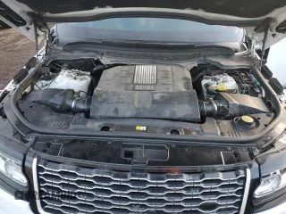 2014 Land Rover Range Rover Supercharged with VIN SALGS2EF9EA128734, listed as a Copart auction lot 83040664 with 155,055 mi miles and Clean title. Bid and sale history available at DreamBid. Image 12.