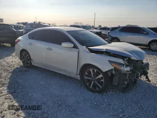 2016 Nissan Altima SR with VIN 1N4AL3AP9GC274708, listed as a Copart auction lot 49782105 with 179,125 mi miles and Salvage Title. Bid and sale history available at DreamBid. Image 4.