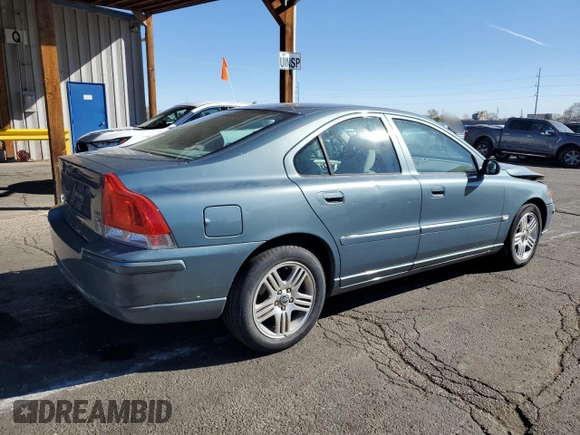 2005 Volvo S60 with VIN YV1RH592052442462, listed as a Copart auction lot 50829495 with 143,983 mi miles and Salvage Title. Bid and sale history available at carsss.com. Image 3.