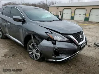 2019 Nissan Murano S with VIN 5N1AZ2MJ4KN140238, listed as a Copart auction lot 85583344 with 108,192 mi miles and Salvage Title. Bid and sale history available at carsss.com. Image 11.
