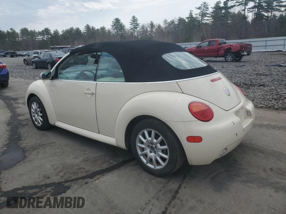 2004 Volkswagen Beetle with VIN 3VWCM21Y34M310399, listed as a Copart auction lot 54648025 with 110,890 mi miles and Clean Title. Bid and sale history available at DreamBid. Image 2.