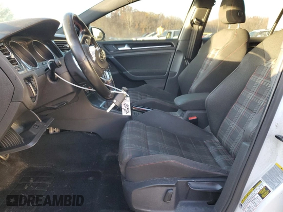 2015 Volkswagen Golf GTI S with VIN 3VW5T7AUXFM005118, listed as a Copart auction lot 81029484 with 161,939 mi miles and Salvage Title. Bid and sale history available at carsss.com. Image 7.