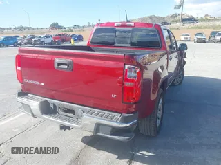 2018 Chevrolet Colorado 2WD LT with VIN 1GCGSCENXJ1226038, listed as a IAAI auction lot 41940160 with 139,230 mi miles and . Bid and sale history available at DreamBid. Image 4.
