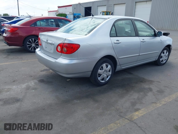 2007 Toyota Corolla CE with VIN 1NXBR30E57Z791247, listed as a IAAI auction lot 42184975 with 148,625 mi miles and . Bid and sale history available at DreamBid. Image 4.