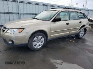 2008 Subaru Outback с VIN 4S4BP60C686313821, выставлен на аукционе Copart как лот 43437875 с пробегом 130 442 миль миль и Списание • Salvage title. История ставок и продаж доступна на DreamBid. Изображение 1.