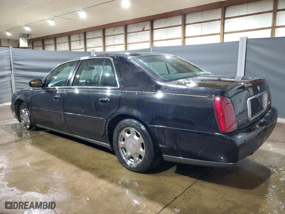 2000 Cadillac DeVille with VIN 1G6KD54Y7YU205199, listed as a Copart auction lot 87620335 with 67,622 mi miles and Clean Title. Bid and sale history available at carsss.com. Image 2.