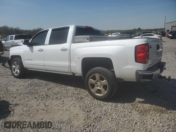 2017 Chevrolet Silverado 1500 LT with VIN 3GCPCREC4HG129055, listed as a Copart auction lot 50312855 with 121,334 mi miles and Salvage Title. Bid and sale history available at carsss.com. Image 2.