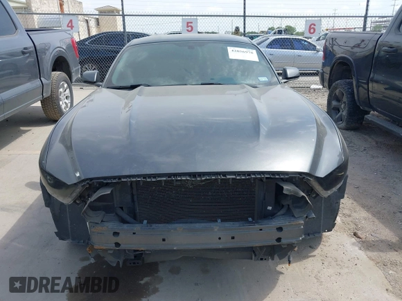 2015 Ford Mustang V6 with VIN 1FA6P8AM6F5369629, listed as a IAAI auction lot 42056978 with 111,083 mi miles and . Bid and sale history available at DreamBid. Image 13.