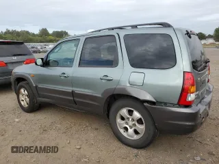 2003 Mazda Tribute LX with VIN 4F2YZ94123KM49852, listed as a Copart auction lot 71779054 with 263,938 mi miles and Salvage Title. Bid and sale history available at carsss.com. Image 2.