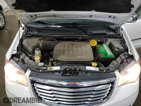 2015 Chrysler Town & Country Touring-L with VIN 2C4RC1CG6FR506525, listed as a Copart auction lot 53140895 with 113,647 mi miles and Salvage Title. Bid and sale history available at carsss.com. Image 13.