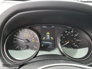 2020 Nissan Rogue SV with VIN JN8AT2MV8LW122608, listed as a Copart auction lot 50963965 with 76,499 mi miles and Salvage Title. Bid and sale history available at carsss.com. Image 9.