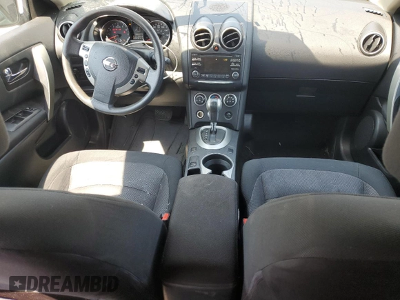 2012 Nissan Rogue S with VIN JN8AS5MV5CW392108, listed as a Copart auction lot 60802555 with 66,033 mi miles and Salvage title. Bid and sale history available at DreamBid. Image 8.