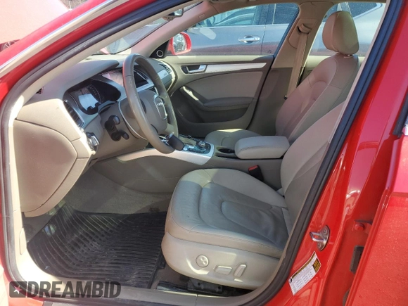 2009 Audi A4 z VIN WAUVF68K49A186031, wystawiony jako Copart lot #55272225 z przebiegiem 219 489 mil mil oraz Czysty tytuł • Clean title. Historia ofert i sprzedaży dostępna na DreamBid. Obrazek 7.