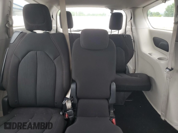 2017 Chrysler Pacifica Touring with VIN 2C4RC1DG8HR676046, listed as a Copart auction lot 57920745 with 100,164 mi miles and Salvage title. Bid and sale history available at DreamBid. Image 10.