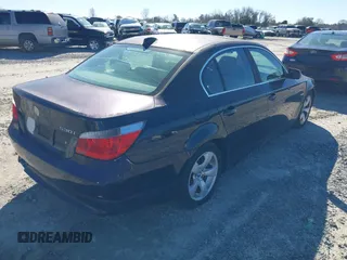 2004 BMW 5 Series 530i with VIN WBANA73574B802507, listed as a IAAI auction lot 41627786 with 226,192 mi miles and . Bid and sale history available at carsss.com. Image 4.