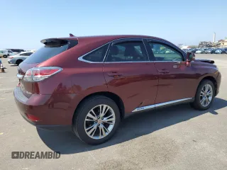 2013 Lexus RX 450h with VIN JTJZB1BA6D2411861, listed as a Copart auction lot 47076405 with 67,985 mi miles and Clean title. Bid and sale history available at DreamBid. Image 3.