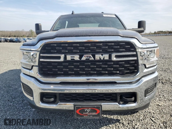 2022 Ram 3500 SLT with VIN 3C63R3HL2NG419898, listed as a Copart auction lot 43207465 with 92,178 mi miles and Salvage Title. Bid and sale history available at carsss.com. Image 5.