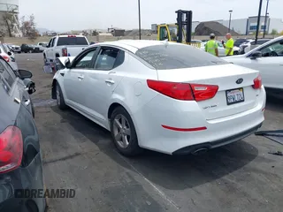 2015 Kia Optima LX with VIN 5XXGM4A74FG503673, listed as a IAAI auction lot 42367250 with 139,807 mi miles and . Bid and sale history available at DreamBid. Image 3.