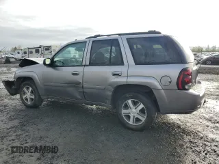 2006 Chevrolet TrailBlazer LS with VIN 1GNDT13S962174360, listed as a Copart auction lot 51374335 with 211,184 mi miles and Salvage Title. Bid and sale history available at DreamBid. Image 2.