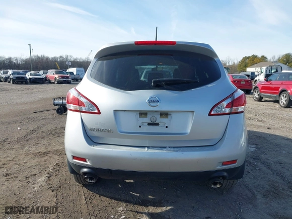 2014 Nissan Murano SL with VIN JN8AZ1MUXEW409029, listed as a IAAI auction lot 41305453 with 164,676 mi miles. Bid and sale history available at carsss.com. Image 16.