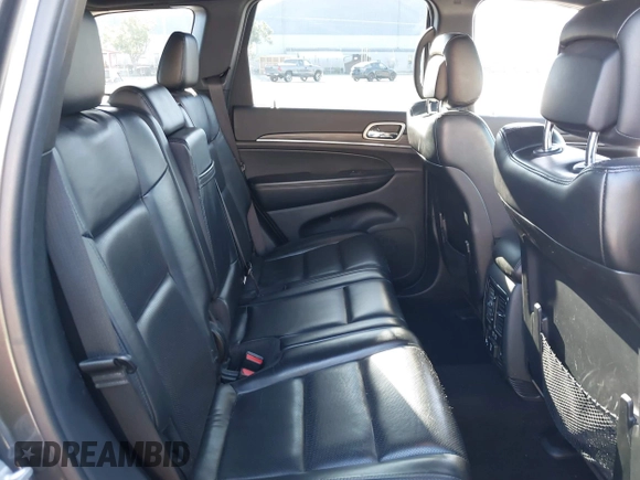 2020 Jeep Grand Cherokee Limited X with VIN 1C4RJEBG4LC265910, listed as a IAAI auction lot 41241569 with 94,060 mi miles. Bid and sale history available at carsss.com. Image 8.