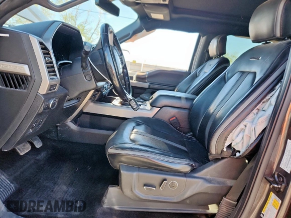 2018 Ford F-150 XL with VIN 1FTEW1EG6JFC62863, listed as a Copart auction lot 59218255 with 125,198 mi miles and Salvage title. Bid and sale history available at DreamBid. Image 7.