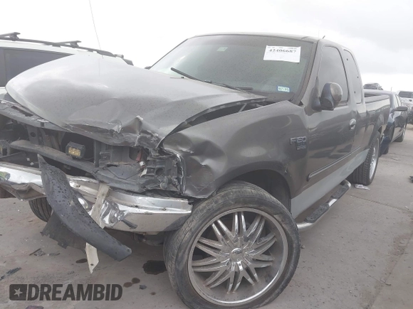 2003 Ford F-150 XL with VIN 1FTRX17W93NB63496, listed as a IAAI auction lot 42406687 with Not provided miles and . Bid and sale history available at DreamBid. Image 6.