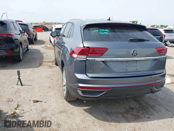 2020 Volkswagen Atlas с VIN 1V2YC2CA6LC205401, выставлен на аукционе IAAI как лот 42272256 с пробегом 67 382 миль миль и . История ставок и продаж доступна на DreamBid. Изображение 3.
