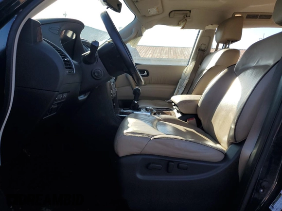 2019 Nissan Armada SV with VIN JN8AY2NC5K9584202, listed as a Copart auction lot 85111424 with Not Provided miles and Salvage Title. Bid and sale history available at carsss.com. Image 7.