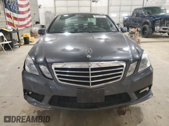 2011 Mercedes-Benz E-Class E 550 Luxury with VIN WDDHF9AB2BA347645, listed as a Copart auction lot 50138495 with 148,816 mi miles and Salvage Title. Bid and sale history available at carsss.com. Image 5.