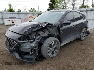 2021 Ford Escape SE z VIN 1FMCU9G6XMUA10660, wystawiony jako Copart lot #58656115 z przebiegiem 67 723 mil mil oraz Szkoda całkowita • Salvage title. Historia ofert i sprzedaży dostępna na DreamBid. Obrazek 1.