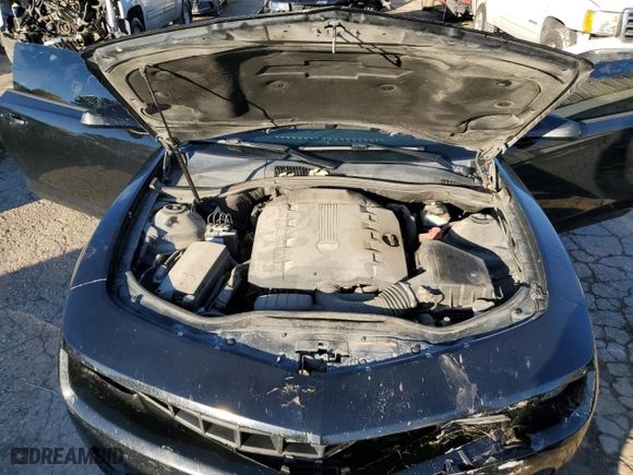 2010 Chevrolet Camaro LS with VIN 2G1FE1EV7A9156770, listed as a Copart auction lot 79777804 with 133,089 mi miles and Salvage Title. Bid and sale history available at carsss.com. Image 12.