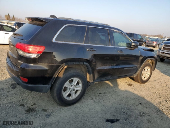 2017 Jeep Grand Cherokee Laredo with VIN 1C4RJEAG0HC902946, listed as a Copart auction lot 43242515 with 0 mi miles and Clean Title. Bid and sale history available at carsss.com. Image 3.