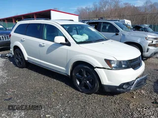 2018 Dodge Journey Crossroad z VIN 3C4PDDGG8JT387138, wystawiony jako IAAI lot #41922724 z przebiegiem 139 871 mil mil oraz . Historia ofert i sprzedaży dostępna na DreamBid. Obrazek 1.