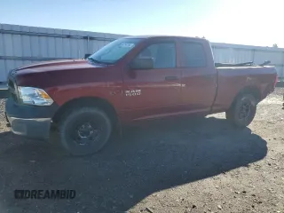 2015 Ram 1500 Tradesman z VIN 1C6RR7FM0FS667929, wystawiony jako Copart lot #84734184 z przebiegiem 155 991 mil mil oraz Szkoda całkowita • Salvage title. Historia ofert i sprzedaży dostępna na DreamBid. Obrazek 1.