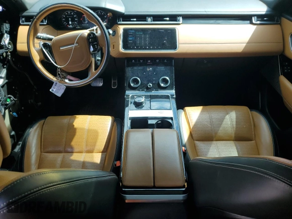 2019 Land Rover Range Rover Velar с VIN SALYM2EV8KA209841, выставлен на аукционе Copart как лот 54536915 с пробегом 83 280 миль миль и Списание • Salvage title. История ставок и продаж доступна на DreamBid. Изображение 8.