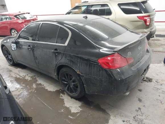 2009 Infiniti G37 Sedan x with VIN JNKCV61F19M352626, listed as a IAAI auction lot 41615101 with 129,744 mi miles. Bid and sale history available at carsss.com. Image 3.