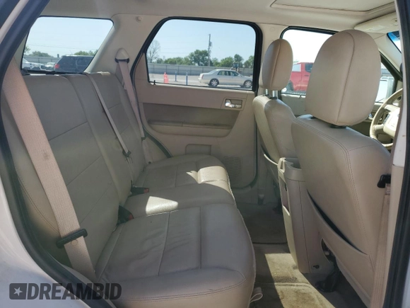 2012 Ford Escape Limited with VIN 1FMCU0E70CKB78048, listed as a Copart auction lot 52484415 with 188,106 mi miles and Salvage Title. Bid and sale history available at carsss.com. Image 11.