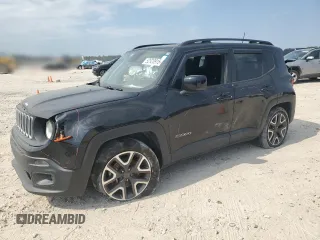 2018 Jeep Renegade Latitude z VIN ZACCJABB4JPJ05504, wystawiony jako Copart lot #52920915 z przebiegiem 107 475 mil mil oraz Szkoda całkowita • Salvage title. Historia ofert i sprzedaży dostępna na DreamBid. Obrazek 1.