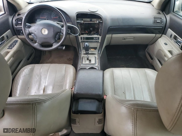 2003 Lincoln LS with VIN 1LNHM86S93Y688032, listed as a Copart auction lot 71290464 with 197,270 mi miles and Salvage Title. Bid and sale history available at carsss.com. Image 8.