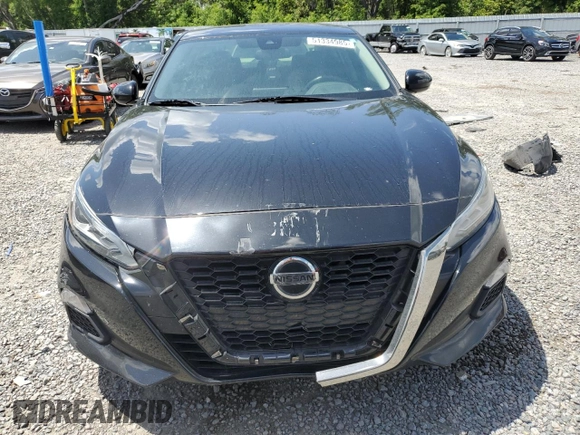 2020 Nissan Altima 2.5 SR with VIN 1N4BL4CV7LC189513, listed as a Copart auction lot 51334985 with 76,651 mi miles and Salvage Title. Bid and sale history available at carsss.com. Image 5.