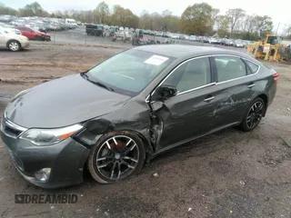 2014 Toyota Avalon Limited with VIN 4T1BK1EBXEU109256, listed as a IAAI auction lot 41908504 with 84,472 mi miles and . Bid and sale history available at DreamBid. Image 2.