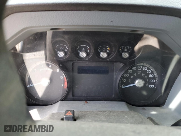 2012 Ford F-250 XL with VIN 1FT7W2A66CEA61405, listed as a Copart auction lot 51750775 with Not provided miles and Salvage title. Bid and sale history available at DreamBid. Image 9.