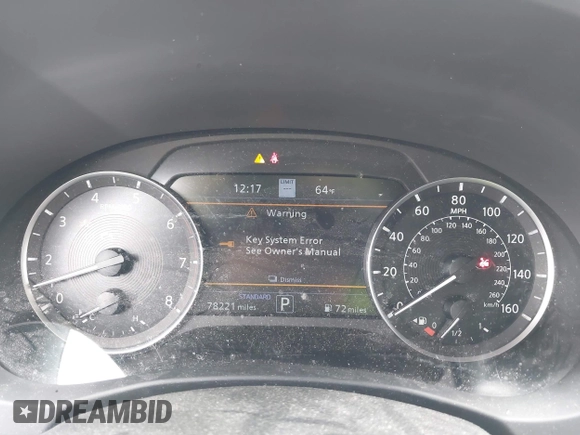 2023 Infiniti QX50 Sport with VIN 3PCAJ5FB8PF109857, listed as a IAAI auction lot 42005975 with 78,220 mi miles and . Bid and sale history available at DreamBid. Image 15.