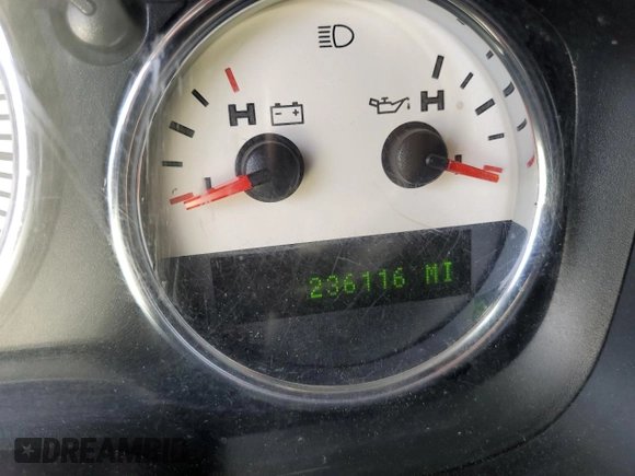 2004 Ford F-150 XLT with VIN 1FTPW14534FA20030, listed as a Copart auction lot 48654485 with 236,116 mi miles and Salvage Title. Bid and sale history available at carsss.com. Image 9.